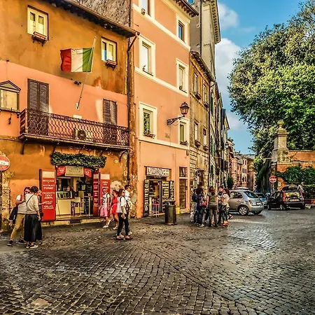 Loft Stupendo Nel Cuore Di Trastevere Acasadicri
